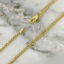 2MM Flat Cuban Link Bracelet