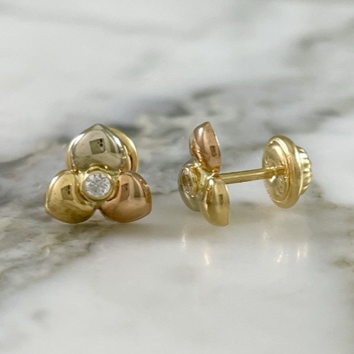 Lightweight Amore Screw-Back Stud