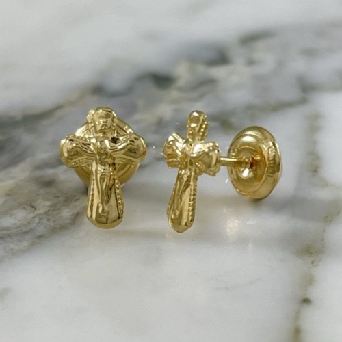 Topo Rosca Cruz Malta Entorchada Ligero