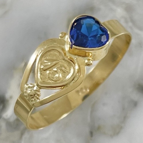 Quinceañera Heart Ring