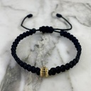 Radiant Hoop Bracelet