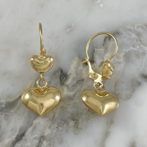 Heart Dangle Earring