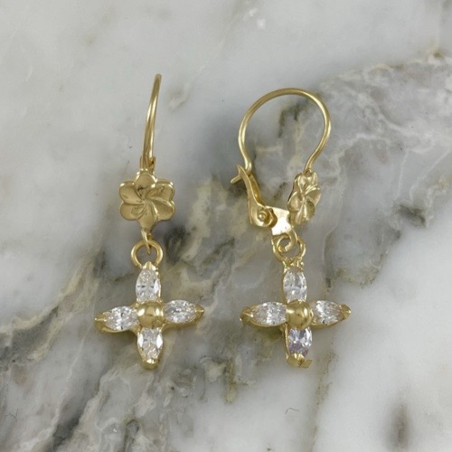 Alamy Flower Earring