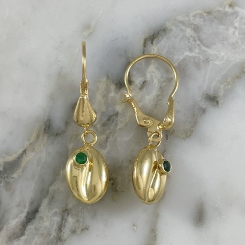 Arete Gota Grano de Cafe