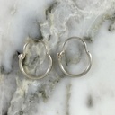 Lightweight Classic Hoop Earring
