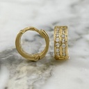 Luzia Lightweight Hoop Earring