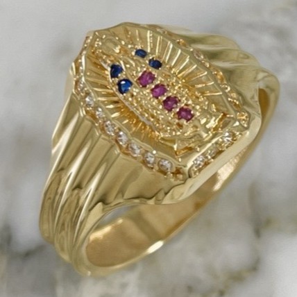 Anillo Divina Guadalupe