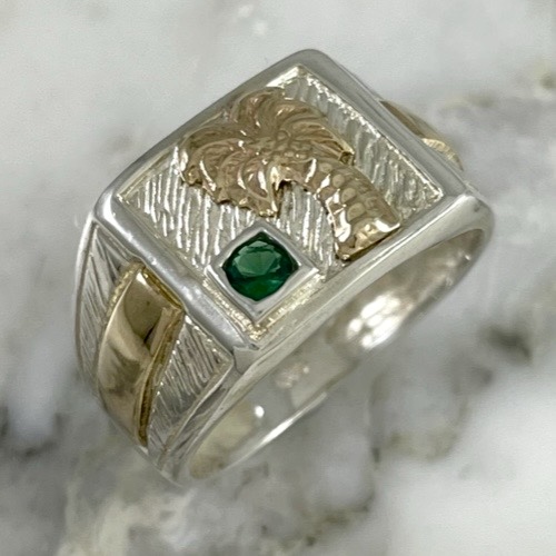 Anillo Eco de Palmera