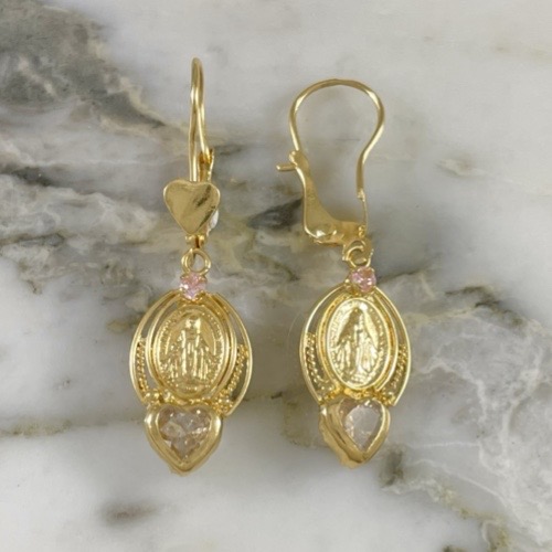Miraculous Heart Earrings