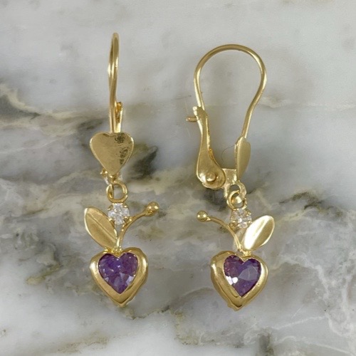 Shining Heart Earring