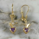 Shining Heart Earring