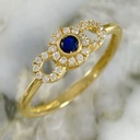Trilumina Ring
