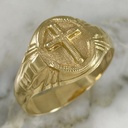 Cross of Faith Ring