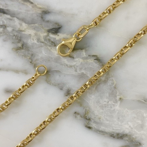 2MM Roll-On Ladder Bracelet