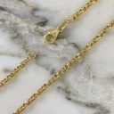 2MM Roll-On Ladder Bracelet