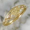 Anillo Corazon Diamantado Quince Años