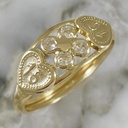 Quinceañera Flower Ring