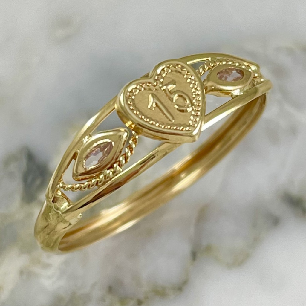 Anillo Blad Quince Años