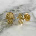 Diamond Girl Mini Screw-Back Stud