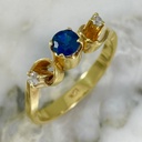 Deep Blue Ring 