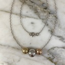 Tricolor Ball Dressing