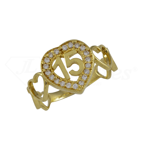 15 Of Love Ring