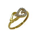 Anillo Dos Corazones