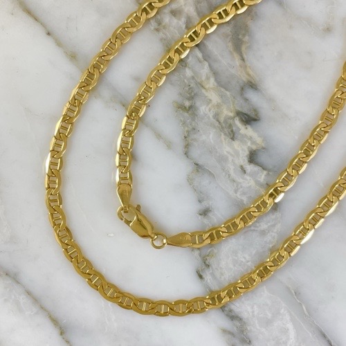 Cadena Escalera Plana 3MM 70 CM