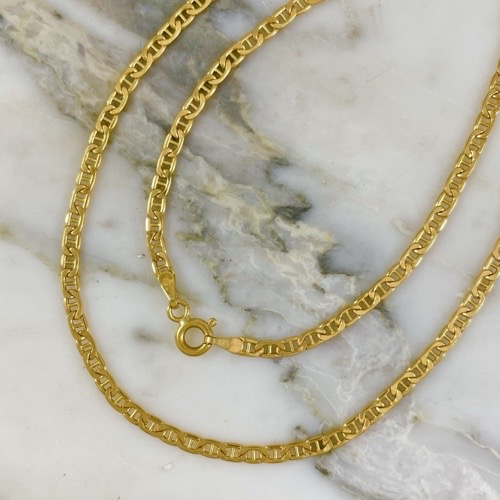 Cadena Escalera Plana 2MM 70 CM