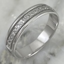  Zircon Line Ring