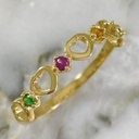 Anillo Glow of Love Band